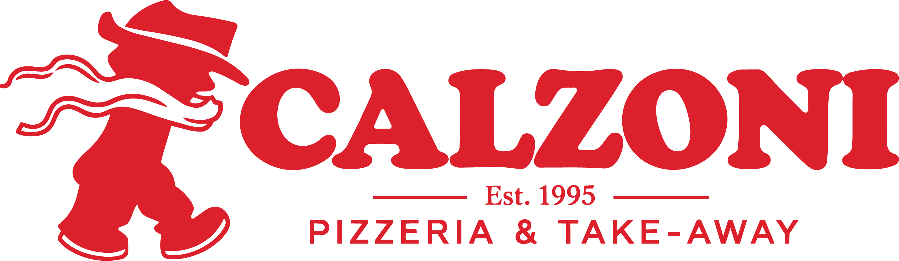 Calzoni Pizzeria & Take-Away, Est. 1995